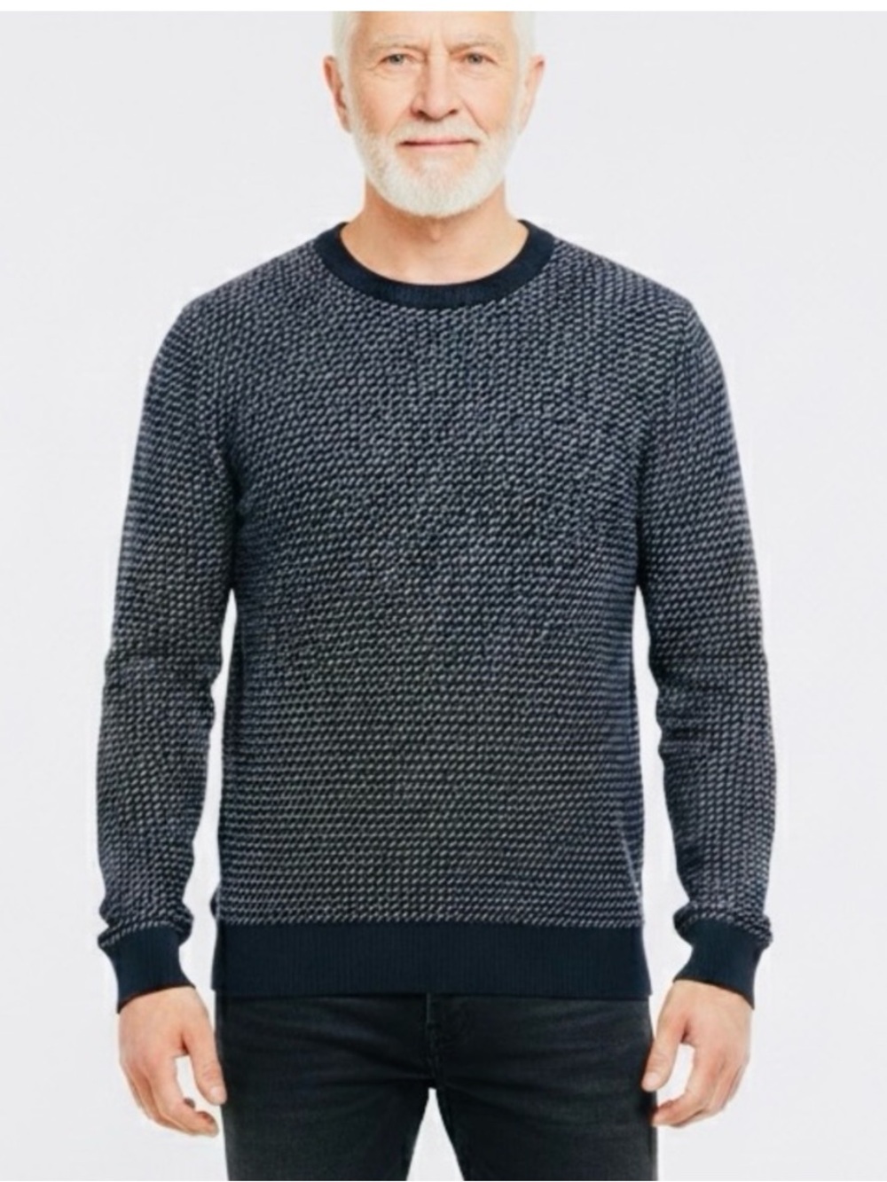 FA Viscose Blend Men's Cozy Yarn Nordic Stitch Sweater size
2XL Very Soft